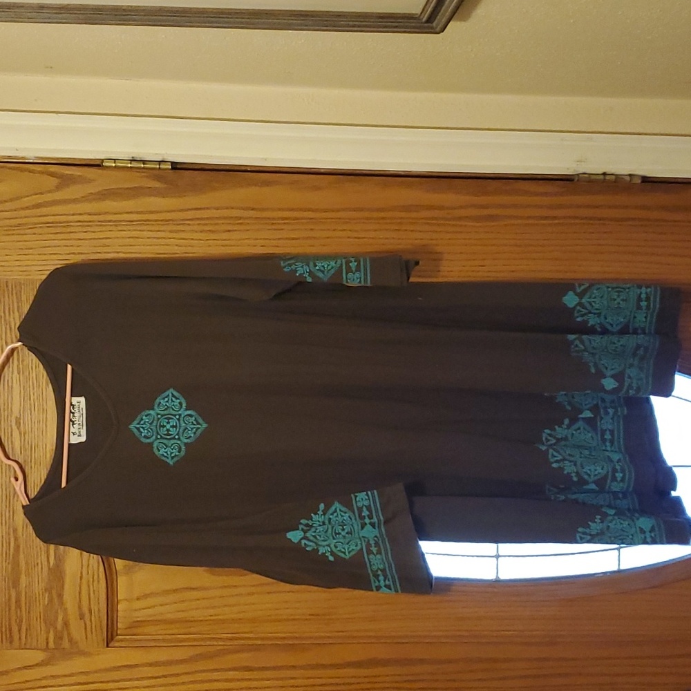 Back in the saddle western dress